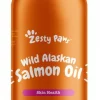 Zesty Paws Wild Alaskan Salmon Oil Liquid Skin & Coat Supplement for Dogs & Cats -Oxbow || Zesty Paws Sales 106223 MAIN. SY630 V1639434425