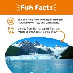 Zesty Paws Wild Alaskan Salmon Oil Liquid Skin & Coat Supplement for Dogs & Cats -Oxbow || Zesty Paws Sales 106223 PT5. SY630 V1644967992