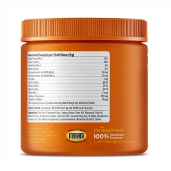 Zesty Paws Omega Bites Chicken Flavored Soft Chews Skin & Coat Supplement for Dogs -Oxbow || Zesty Paws Sales 106226 PT2. SY630 V1658195017