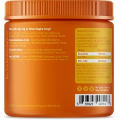 Zesty Paws Mobility Bites Duck Flavored Soft Chews Hip & Joint Supplement for Dogs -Oxbow || Zesty Paws Sales 106228 PT2. SY630 V1644974822