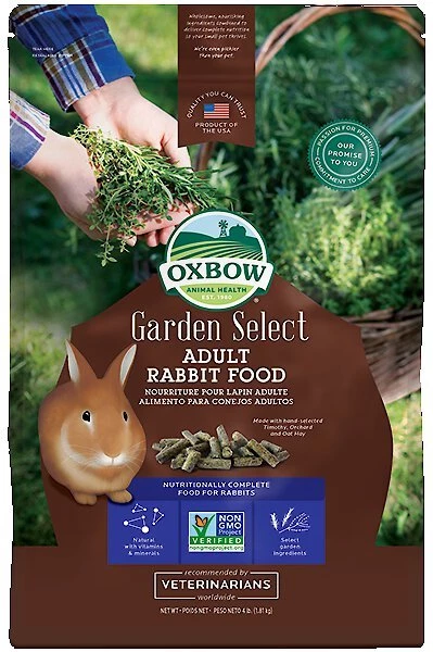 Oxbow Garden Select Adult Rabbit Food 3 Oxbow Garden Select Adult Rabbit Food