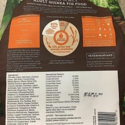 Oxbow Garden Select Adult Guinea Pig Food -Oxbow || Zesty Paws Sales 117930 PT1. SY630 V1494969057