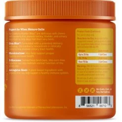 Zesty Paws Cranberry Bladder Bites Chicken & Liver Flavored Soft Chews Urinary Supplement for Dogs -Oxbow || Zesty Paws Sales 124694 PT2. SY630 V1644965852