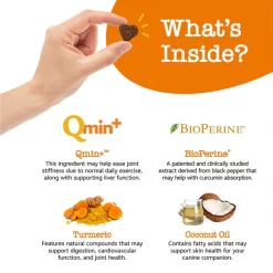 Zesty Paws Turmeric Curcumin Bites Duck Flavored Soft Chews Multivitamin for Dogs -Oxbow || Zesty Paws Sales 124700 PT3. SY630 V1644979087