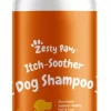 Zesty Paws Oatmeal Anti-Itch Dog Shampoo with Aloe Vera & Vitamin E