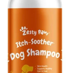 Zesty Paws Oatmeal Anti-Itch Dog Shampoo with Aloe Vera & Vitamin E