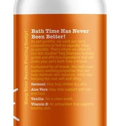 Zesty Paws Oatmeal Anti-Itch Dog Shampoo with Aloe Vera & Vitamin E -Oxbow || Zesty Paws Sales 124707 PT2. SY630 V1644967303