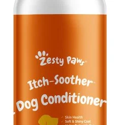Zesty Paws Oatmeal Anti-Itch Conditioner with Aloe Vera & Organic Shea Butter for Dogs