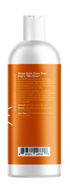 Zesty Paws Oatmeal Anti-Itch Conditioner with Aloe Vera & Organic Shea Butter for Dogs 5 Zesty Paws Oatmeal Anti-Itch Conditioner with Aloe Vera & Organic Shea Butter for Dogs - Image 3