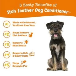 Zesty Paws Oatmeal Anti-Itch Conditioner with Aloe Vera & Organic Shea Butter for Dogs 14 Zesty Paws Oatmeal Anti-Itch Conditioner with Aloe Vera & Organic Shea Butter for Dogs -Oxbow || Zesty Paws Sales 124709 PT4. SY630 V1644974824