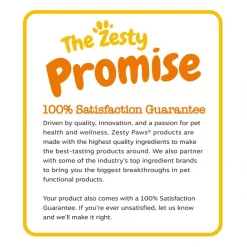 Zesty Paws Oatmeal Anti-Itch Conditioner with Aloe Vera & Organic Shea Butter for Dogs 17 Zesty Paws Oatmeal Anti-Itch Conditioner with Aloe Vera & Organic Shea Butter for Dogs -Oxbow || Zesty Paws Sales 124709 PT7. SY630 V1644979302