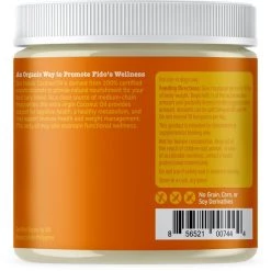 Zesty Paws Coconut Oil Coconut Flavored Liquid Skin & Coat Supplement for Dogs -Oxbow || Zesty Paws Sales 129739 PT2. SY630 V1644965844
