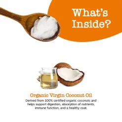 Zesty Paws Coconut Oil Coconut Flavored Liquid Skin & Coat Supplement for Dogs -Oxbow || Zesty Paws Sales 129739 PT3. SY630 V1644976894