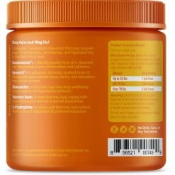 Zesty Paws Calming Bites Turkey Flavored Soft Chews Calming Supplement for Dogs -Oxbow || Zesty Paws Sales 132454 PT2. SY630 V1644974254