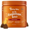 Zesty Paws Krill Cognition Bites Bacon Flavored Soft Chews Brain & Nervous System Supplement for Dogs -Oxbow || Zesty Paws Sales 141490 MAIN. SY630 V1644977199