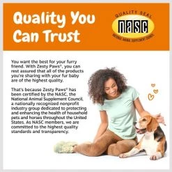 Zesty Paws Select Elements Mussel Mobility Bites Chicken Flavored Soft Chews Hip & Joint Supplement for Dogs, 90 count -Oxbow || Zesty Paws Sales 147730 PT8. SY630 V1659821093