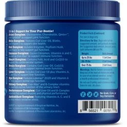 Zesty Paws Advanced 11-in-1 Bites Chicken Flavored Soft Chews Multivitamin for Senior Dogs -Oxbow || Zesty Paws Sales 147732 PT3. SY630 V1659821811