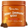 Zesty Paws Aller-Immune Bites Peanut Butter Flavored Soft Chews Allergy & Immune Supplement for Dogs -Oxbow || Zesty Paws Sales 147751 MAIN. SY630 V1644978138