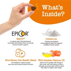 Zesty Paws Aller-Immune Bites Peanut Butter Flavored Soft Chews Allergy & Immune Supplement for Dogs -Oxbow || Zesty Paws Sales 147751 PT3. SY630 V1644969128