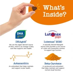 Zesty Paws Advanced Vision Bites Chicken Flavored Soft Chews Vision Supplement for Senior Dogs -Oxbow || Zesty Paws Sales 154820 PT3. SY630 V1659822240