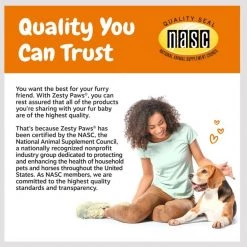 Zesty Paws Hemp Elements Mobility Bites Chicken Flavored Soft Chews Hip & Joint Supplement for Dogs, 90 count -Oxbow || Zesty Paws Sales 154824 PT8. SY630 V1659822117