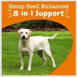 Zesty Paws Hemp Elements 8-in-1 Bites Chicken Flavored Soft Chews Multivitamin for Dogs -Oxbow || Zesty Paws Sales 154826 PT4. SY630 V1659820789