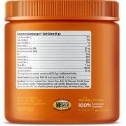 Zesty Paws Omega Bites Bacon Flavored Soft Chews Skin & Coat Supplement for Dogs -Oxbow || Zesty Paws Sales 154828 PT2. SY630 V1658218592