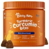 Zesty Paws Turmeric Curcumin Bites Bacon Flavored Soft Chews Multivitamin for Dogs -Oxbow || Zesty Paws Sales 154830 MAIN. SY630 V1644973603