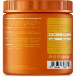 Zesty Paws Turmeric Curcumin Bites Bacon Flavored Soft Chews Multivitamin for Dogs 13 Zesty Paws Turmeric Curcumin Bites Bacon Flavored Soft Chews Multivitamin for Dogs -Oxbow || Zesty Paws Sales 154830 PT2. SY630 V1644973342