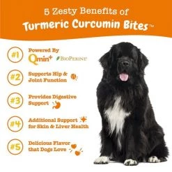 Zesty Paws Turmeric Curcumin Bites Bacon Flavored Soft Chews Multivitamin for Dogs 15 Zesty Paws Turmeric Curcumin Bites Bacon Flavored Soft Chews Multivitamin for Dogs -Oxbow || Zesty Paws Sales 154830 PT4. SY630 V1644968251