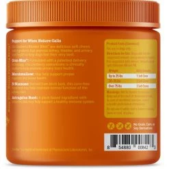 Zesty Paws Cranberry Bladder Bites Bacon Flavored Soft Chews Urinary Supplement for Dogs -Oxbow || Zesty Paws Sales 154832 PT2. SY630 V1645655813