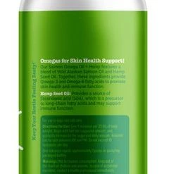 Zesty Paws Hemp Elements Salmon Oil Liquid Skin & Coat Supplement for Dogs & Cats -Oxbow || Zesty Paws Sales 154834 PT2. SY630 V1659822176