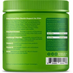 Zesty Paws Hemp Elements Omega Bites Chicken Flavored Soft Chews Skin & Coat Supplement for Dogs 13 Zesty Paws Hemp Elements Omega Bites Chicken Flavored Soft Chews Skin & Coat Supplement for Dogs -Oxbow || Zesty Paws Sales 173310 PT2. SY630 V1659820851