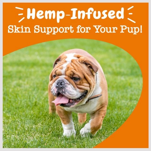 Zesty Paws Hemp Elements Omega Bites Chicken Flavored Soft Chews Skin & Coat Supplement for Dogs 8 Zesty Paws Hemp Elements Omega Bites Chicken Flavored Soft Chews Skin & Coat Supplement for Dogs - Image 6