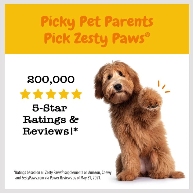 Zesty Paws Hemp Elements Omega Bites Chicken Flavored Soft Chews Skin & Coat Supplement for Dogs 10 Zesty Paws Hemp Elements Omega Bites Chicken Flavored Soft Chews Skin & Coat Supplement for Dogs - Image 8