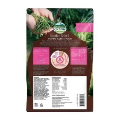Oxbow Garden Select Young Rabbit Food, 4-lb bag 8 Oxbow Garden Select Young Rabbit Food, 4-lb bag -Oxbow || Zesty Paws Sales 181080 PT1. SY630 V1564671123