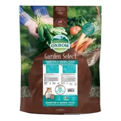 Oxbow Garden Select Gerbil & Hamster Food -Oxbow || Zesty Paws Sales 181096 PT1. SY630 V1600815676