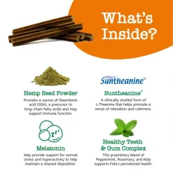 Zesty Paws Hemp Elements Calming OraStix Peppermint Flavored Soft Chews Calming Supplement for Dogs 14 Zesty Paws Hemp Elements Calming OraStix Peppermint Flavored Soft Chews Calming Supplement for Dogs -Oxbow || Zesty Paws Sales 183656 PT3. SY630 V1657656130