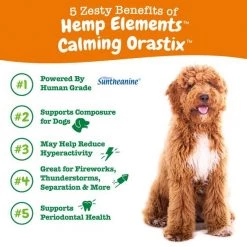 Zesty Paws Hemp Elements Calming OraStix Peppermint Flavored Soft Chews Calming Supplement for Dogs 15 Zesty Paws Hemp Elements Calming OraStix Peppermint Flavored Soft Chews Calming Supplement for Dogs -Oxbow || Zesty Paws Sales 183656 PT4. SY630 V1657656130