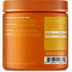Zesty Paws Mobility Bites Bacon Flavored Soft Chews Hip & Joint Supplement for Dogs 13 Zesty Paws Mobility Bites Bacon Flavored Soft Chews Hip & Joint Supplement for Dogs -Oxbow || Zesty Paws Sales 200079 PT2. SY630 V1644968801
