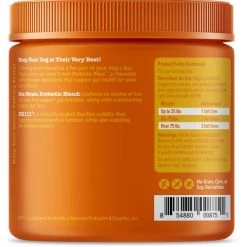 Zesty Paws Probiotic Bites Chicken Flavored Soft Chews Digestive Supplement for Dogs 13 Zesty Paws Probiotic Bites Chicken Flavored Soft Chews Digestive Supplement for Dogs -Oxbow || Zesty Paws Sales 200081 PT2. SY630 V1644970296