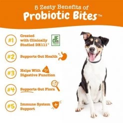 Zesty Paws Probiotic Bites Chicken Flavored Soft Chews Digestive Supplement for Dogs 15 Zesty Paws Probiotic Bites Chicken Flavored Soft Chews Digestive Supplement for Dogs -Oxbow || Zesty Paws Sales 200081 PT4. SY630 V1644968818