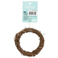 Oxbow Enriched Life Curly Vine Ring Small Animal Chew Toy -Oxbow || Zesty Paws Sales 200177 PT1. SY630 V1568222839
