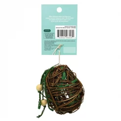 Oxbow Deluxe Vine Ball Small Animal Chew Toy -Oxbow || Zesty Paws Sales 200179 PT1. SY630 V1568222846