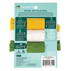 Oxbow Enriched Life Shake, Rattle & Roll Small Animal Chew Toy -Oxbow || Zesty Paws Sales 200185 PT1. SY630 V1568222838