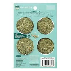 Oxbow Enriched Life Timbells Small Animal Chew Toy, 2 count -Oxbow || Zesty Paws Sales 200191 PT1. SY630 V1568222847