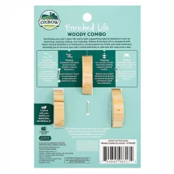 Oxbow Woody Combo Small Animal Chew Toy 5 Oxbow Woody Combo Small Animal Chew Toy -Oxbow || Zesty Paws Sales 200197 PT1. SY630 V1568222858