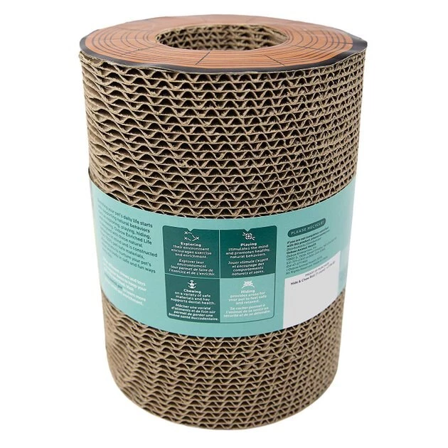 Oxbow Enriched Life Hide & Chew Roll Small Animal Toy 4 Oxbow Enriched Life Hide & Chew Roll Small Animal Toy - Image 2