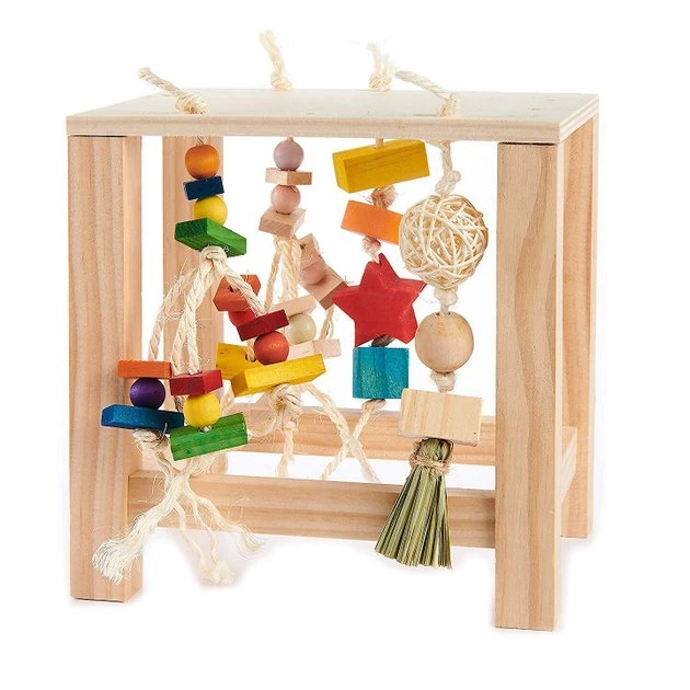 Oxbow Play Table Small Animal Toy 3 Oxbow Play Table Small Animal Toy