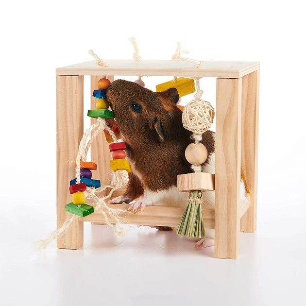 Oxbow Play Table Small Animal Toy 4 Oxbow Play Table Small Animal Toy - Image 2